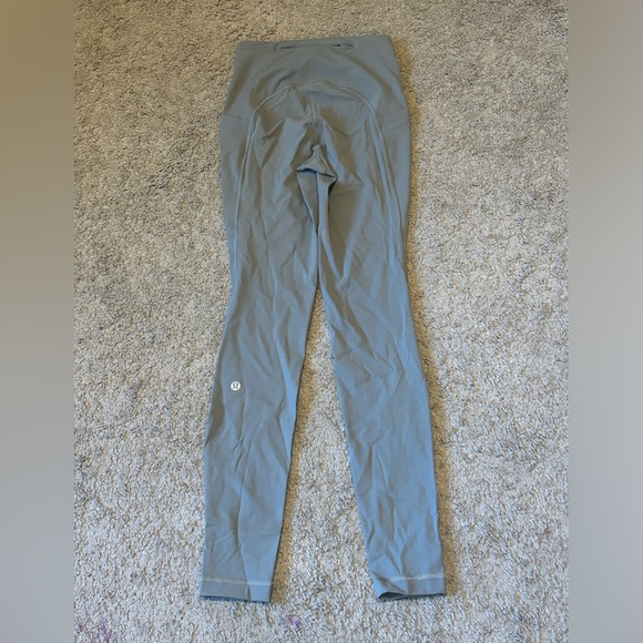 Lululemon Swift Speed High-Rise Tight 28" Grey Sage Women’s Size 0 Yoga Run Gym - Picture 4 of 11